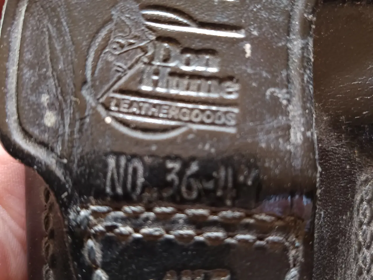 Billede 4 - Pistolhylster "Don Hume"