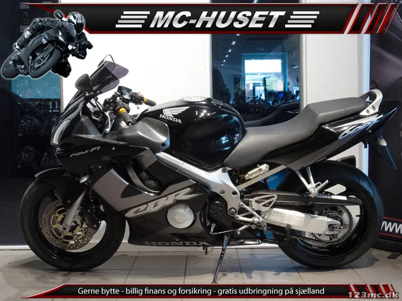 Billede 4 - Honda CBR 600 F