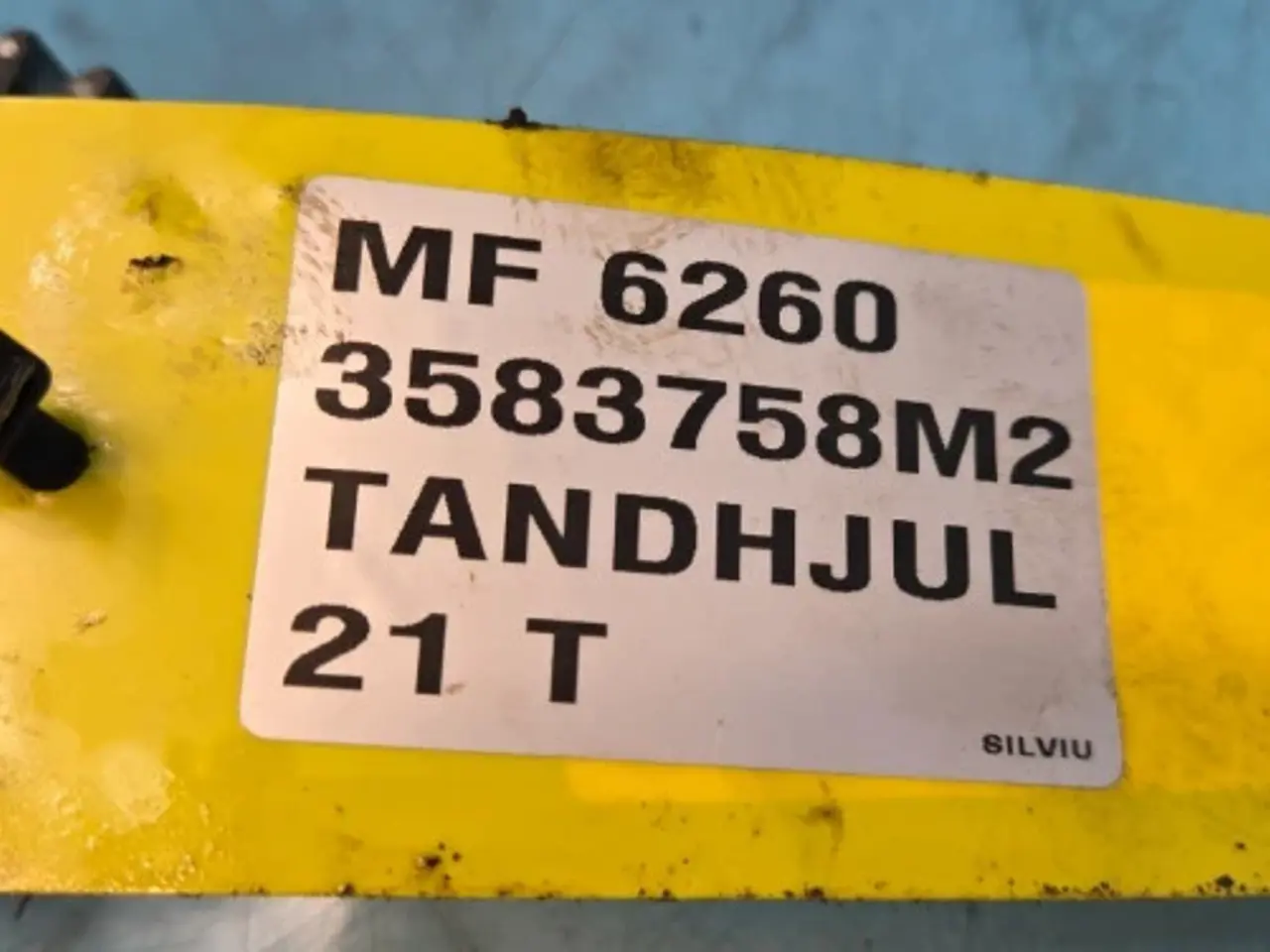 Billede 12 - Massey Ferguson 6260 Tandhjul 3583758M2