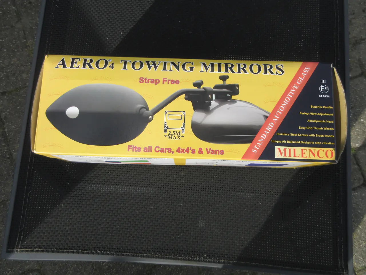 Billede 1 - Millenco Aero 4 camping spejle sæt