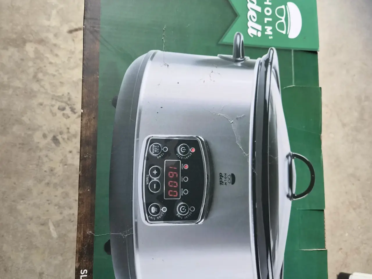 Billede 2 - HOLM Deli Slowcooker 4,0 L – helt som ny!