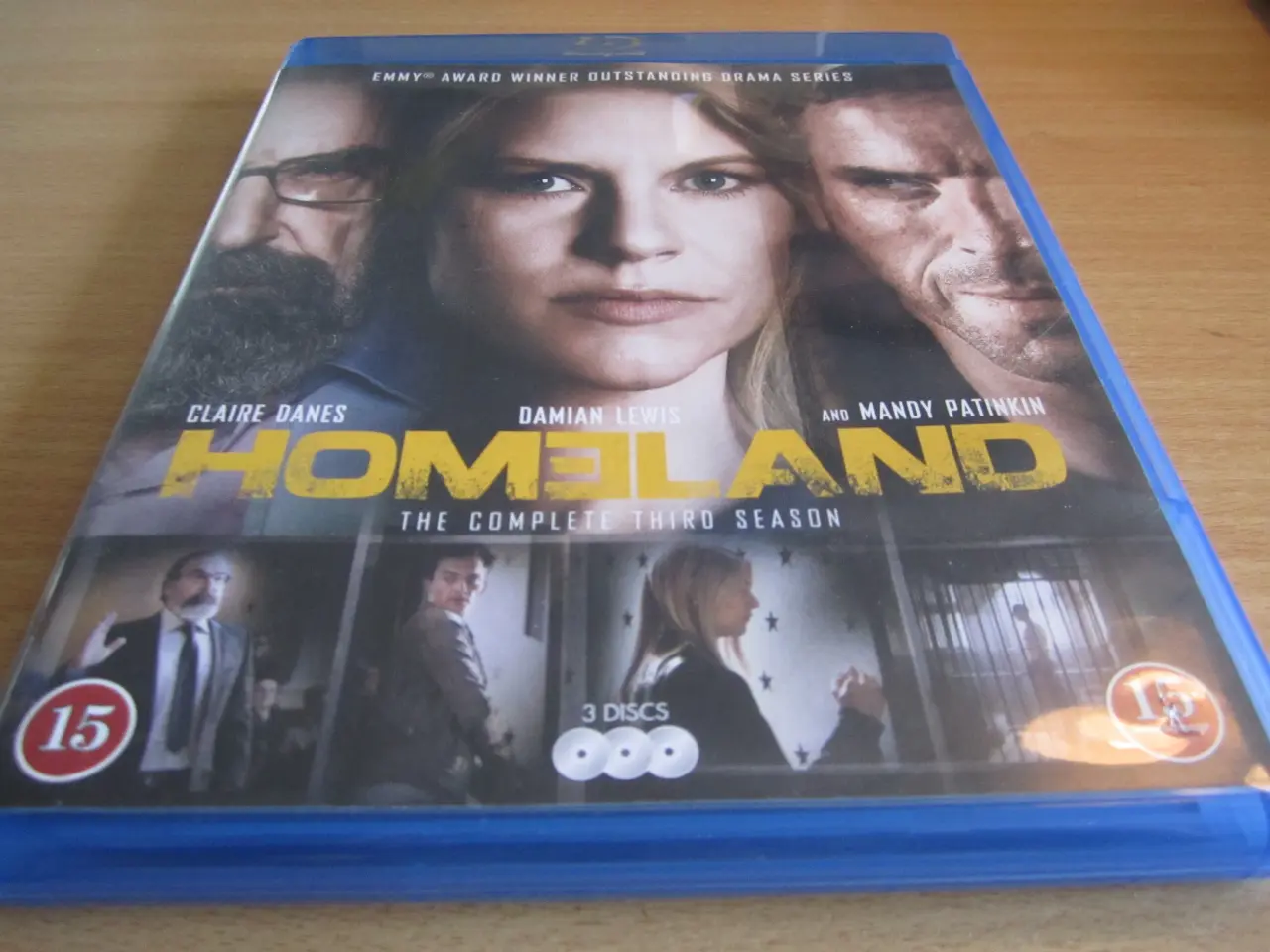 Billede 2 - HOMELAND. Sæson 1 & 2. Bokse. BYD.