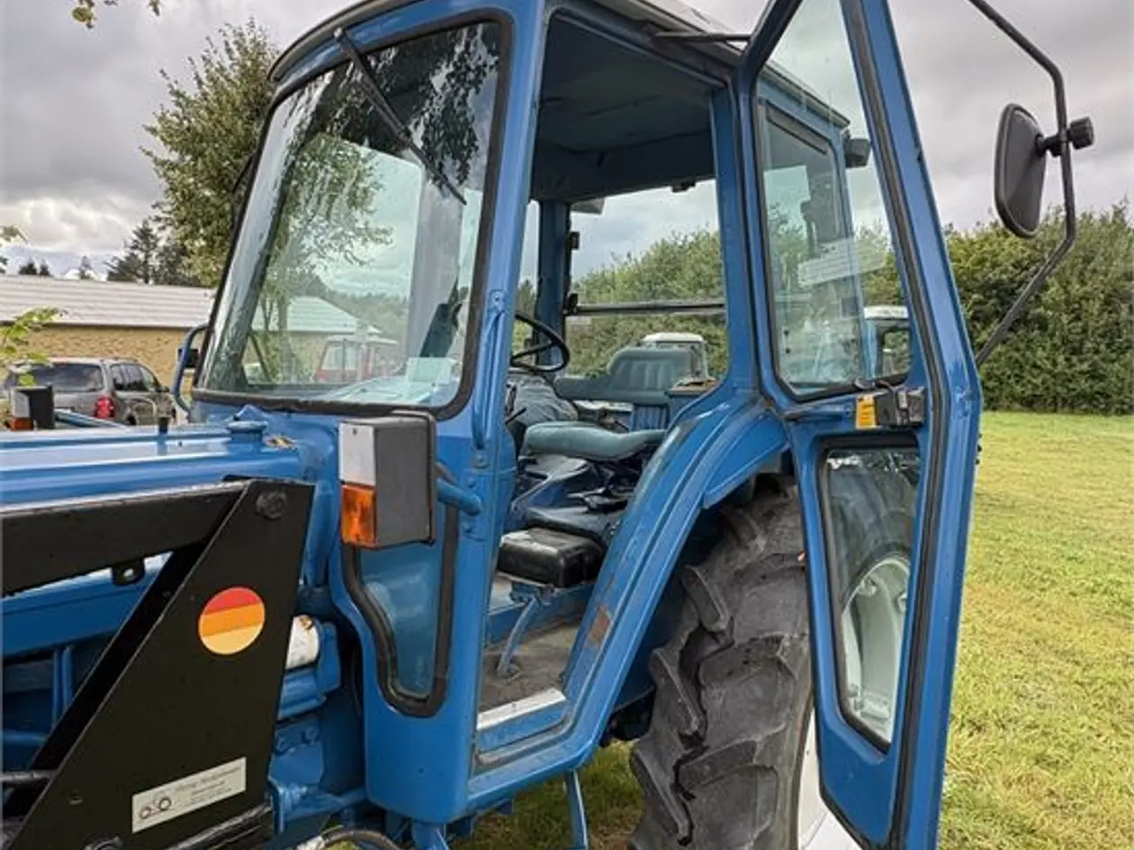 Billede 11 - Ford 6610 - Dual Power-system - Q-cab kabine