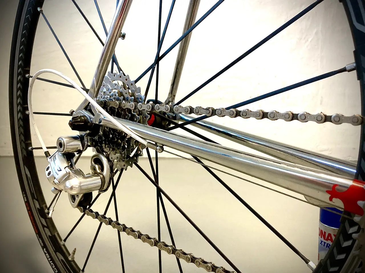 Billede 12 - Schrøder Racer Jubilæumsmodel. Campagnolo Record