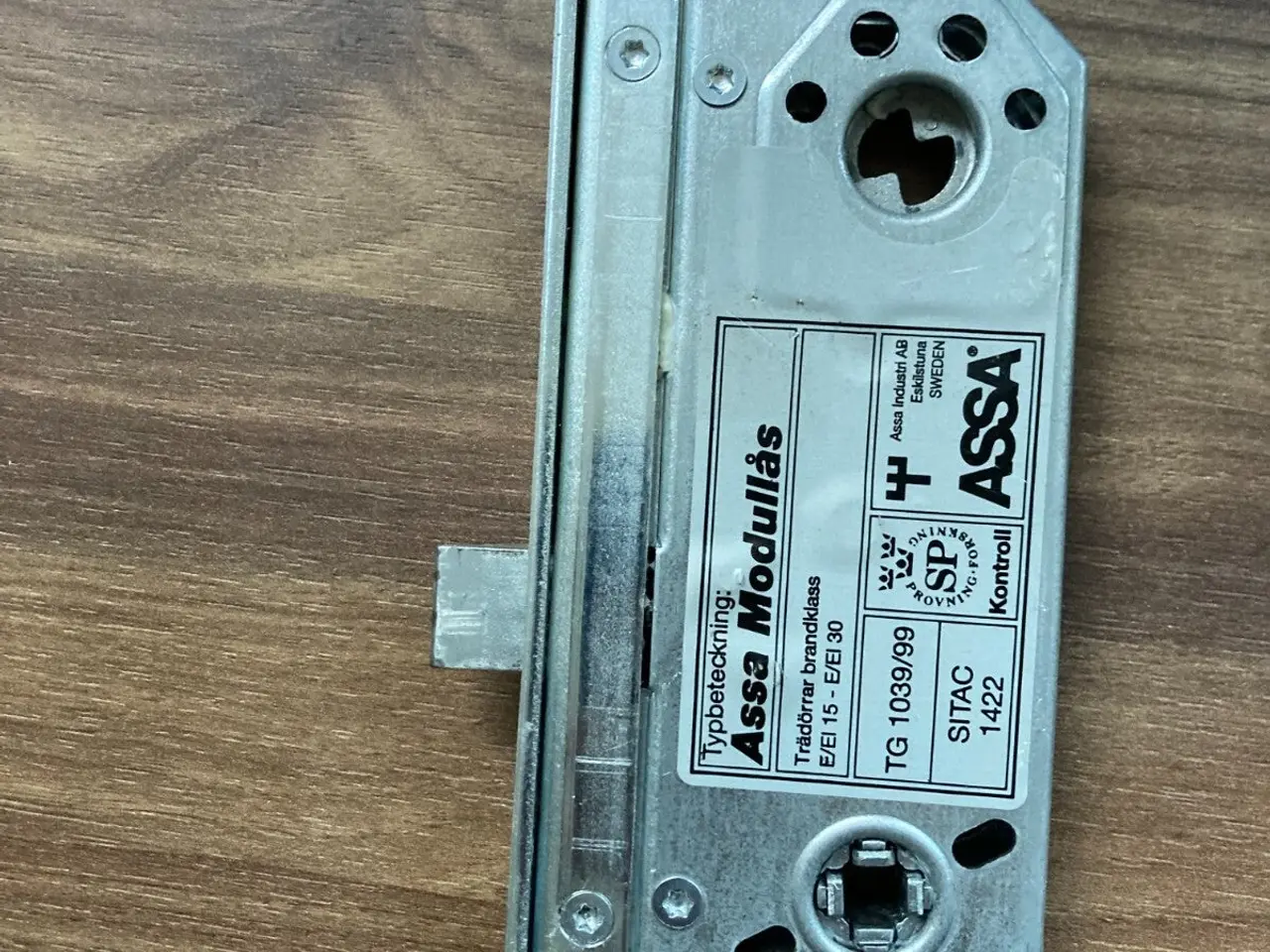 Billede 1 - Assa Abloy Modular Lock Case Modullås TG 1039/99