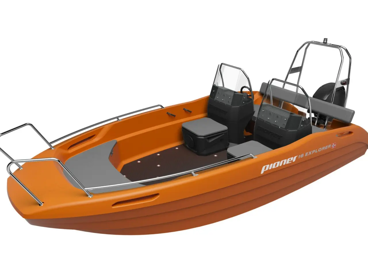Billede 5 - Pioner 16 Explorer Ad. Ed. "Double"