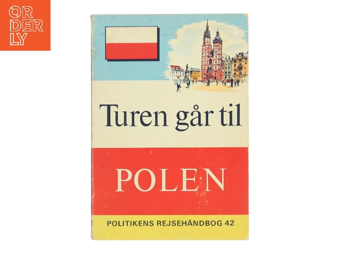 Billede 1 - Turen går til Polen (Bog)