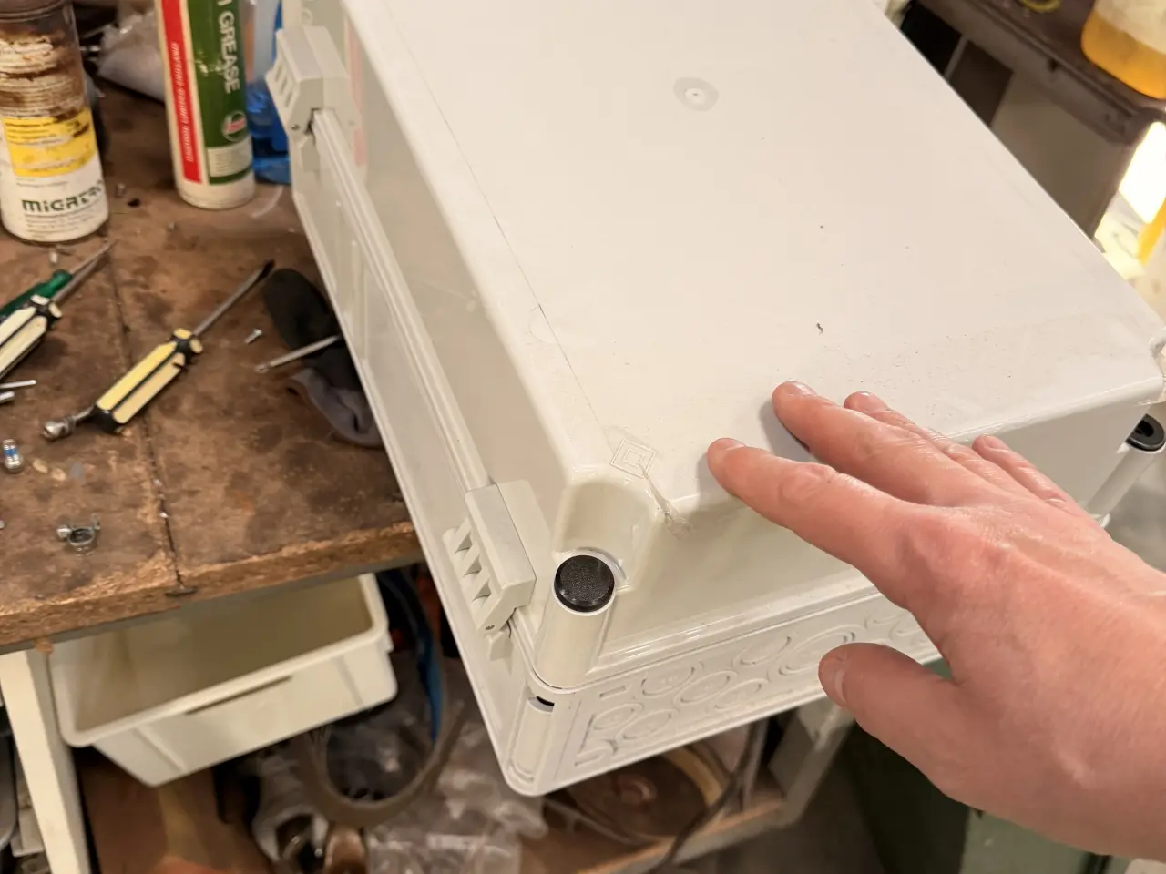 Billede 1 - Hensel mi-system elkasse