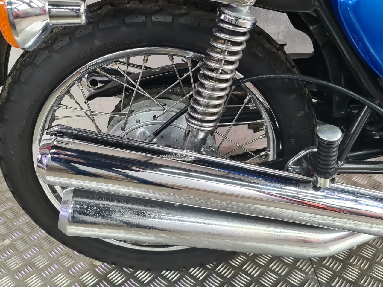 Billede 11 - Kawasaki S1 250/350 årg 1976