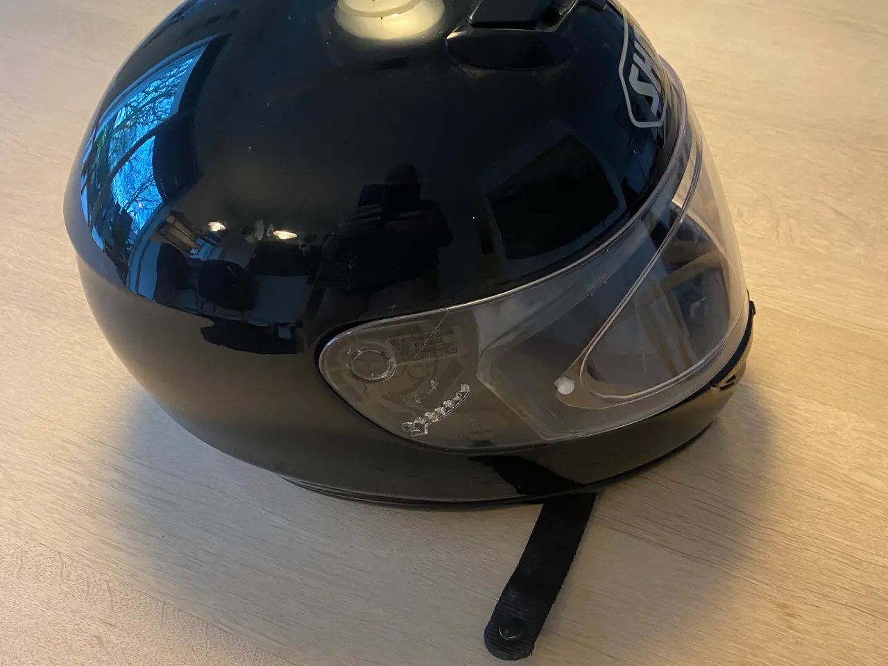 Billede 1 - SHOEI full face hjelm sort