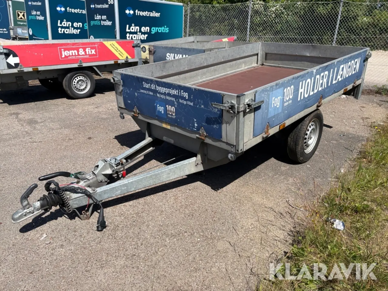 Billede 1 - Trailer Variant B715P2