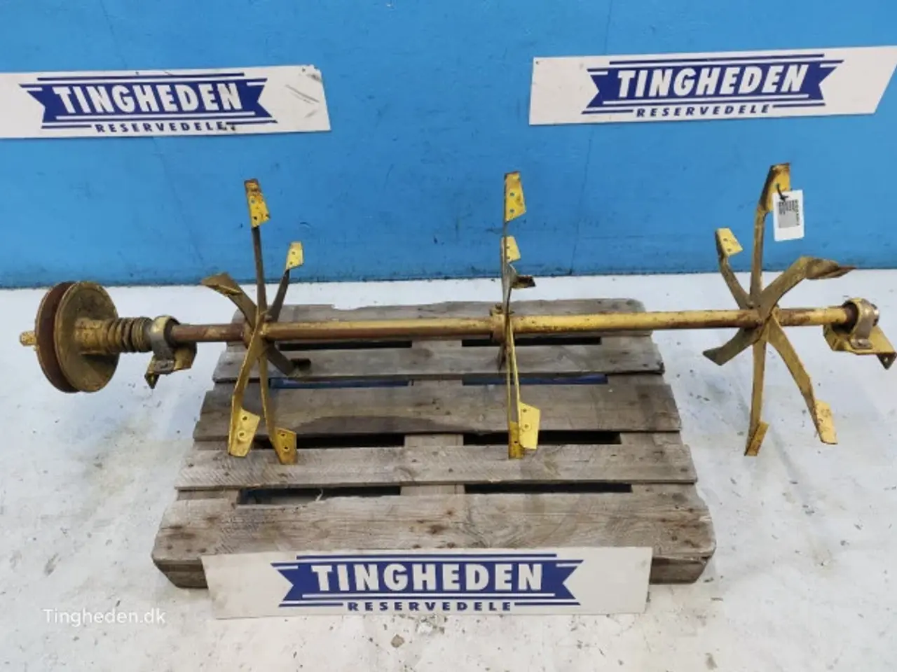 Billede 14 - New Holland TX68 Underblæservinge 9502397