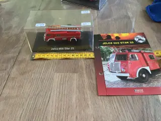 Model brandbil jelcz 003 star 25