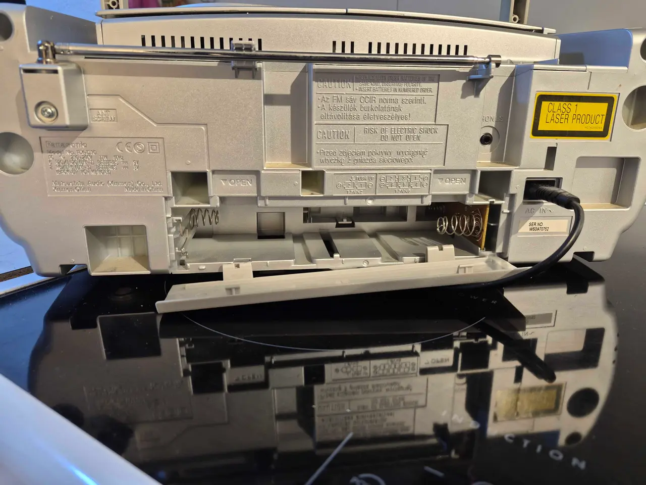 Billede 7 - Radio og CD-afspiller