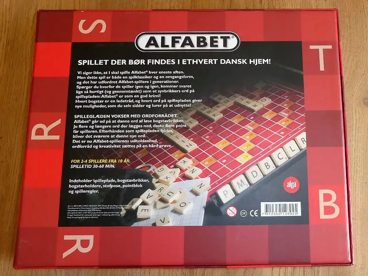 Billede 2 - Alfabet spil