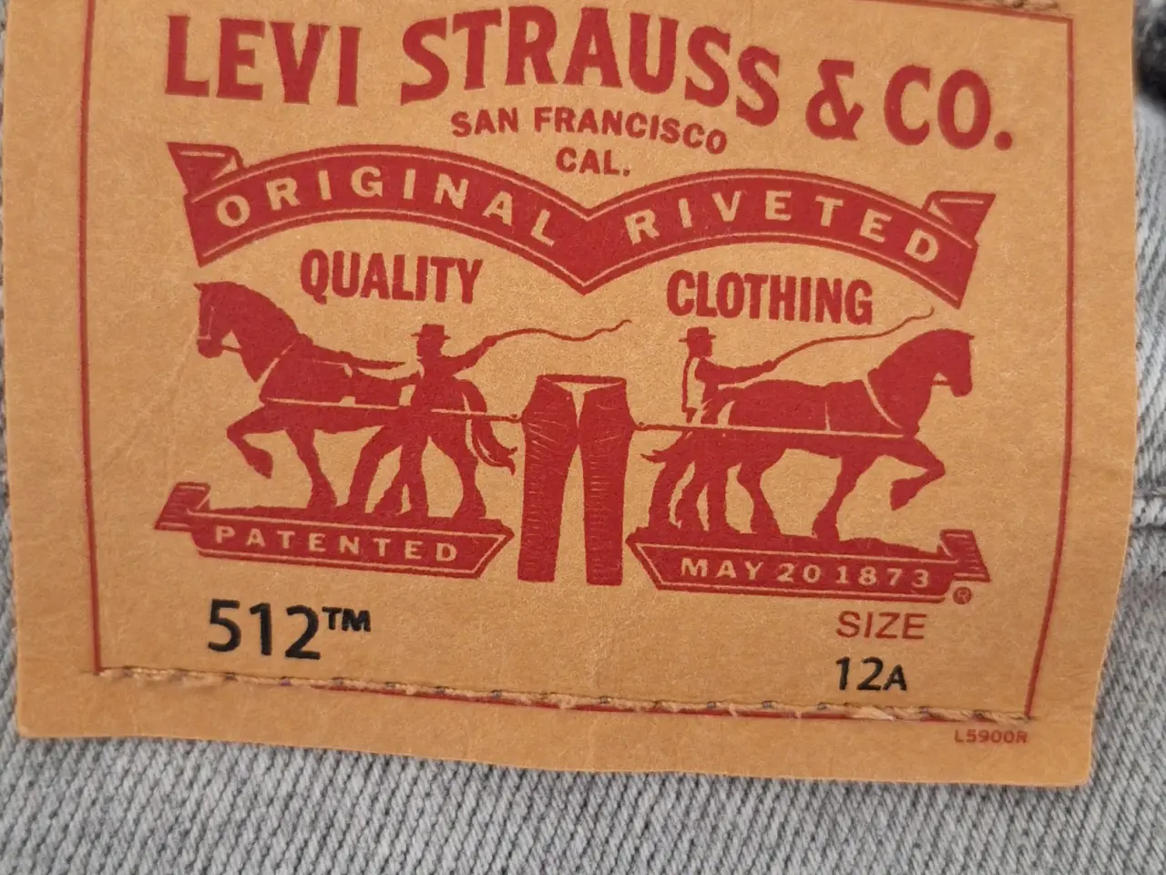Billede 3 - Levis Jeans str. 12a