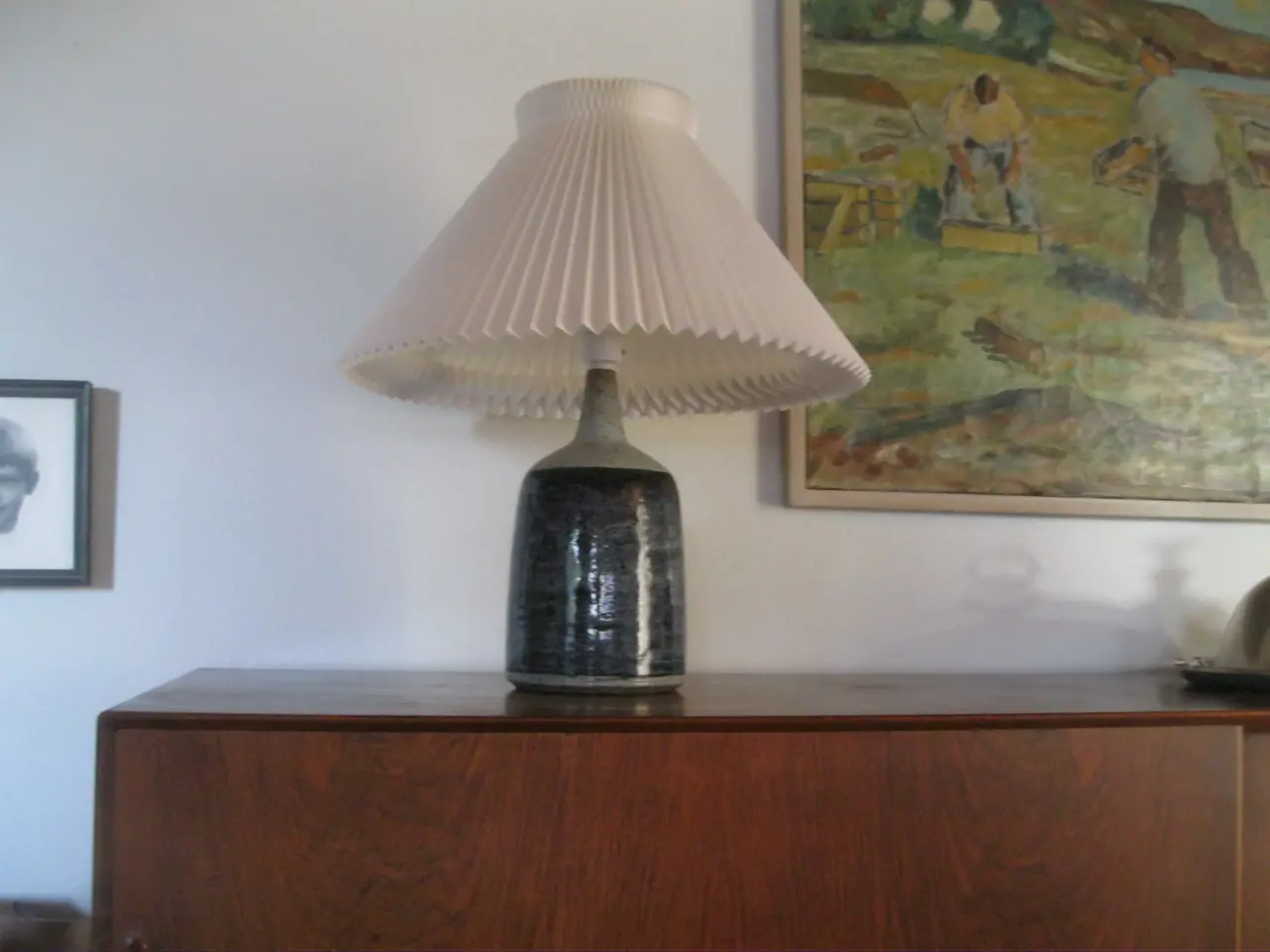 Billede 1 - Bordlampe Palshus PLS le klint skærm