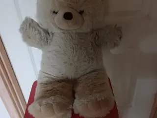 5 bamser , 1 krammer, en fodvarmer, en sovebamse