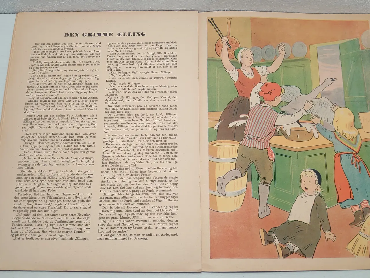 Billede 6 - H.C. Andersen: 8 Eventyr, ill. Vibeke Klemann 1946