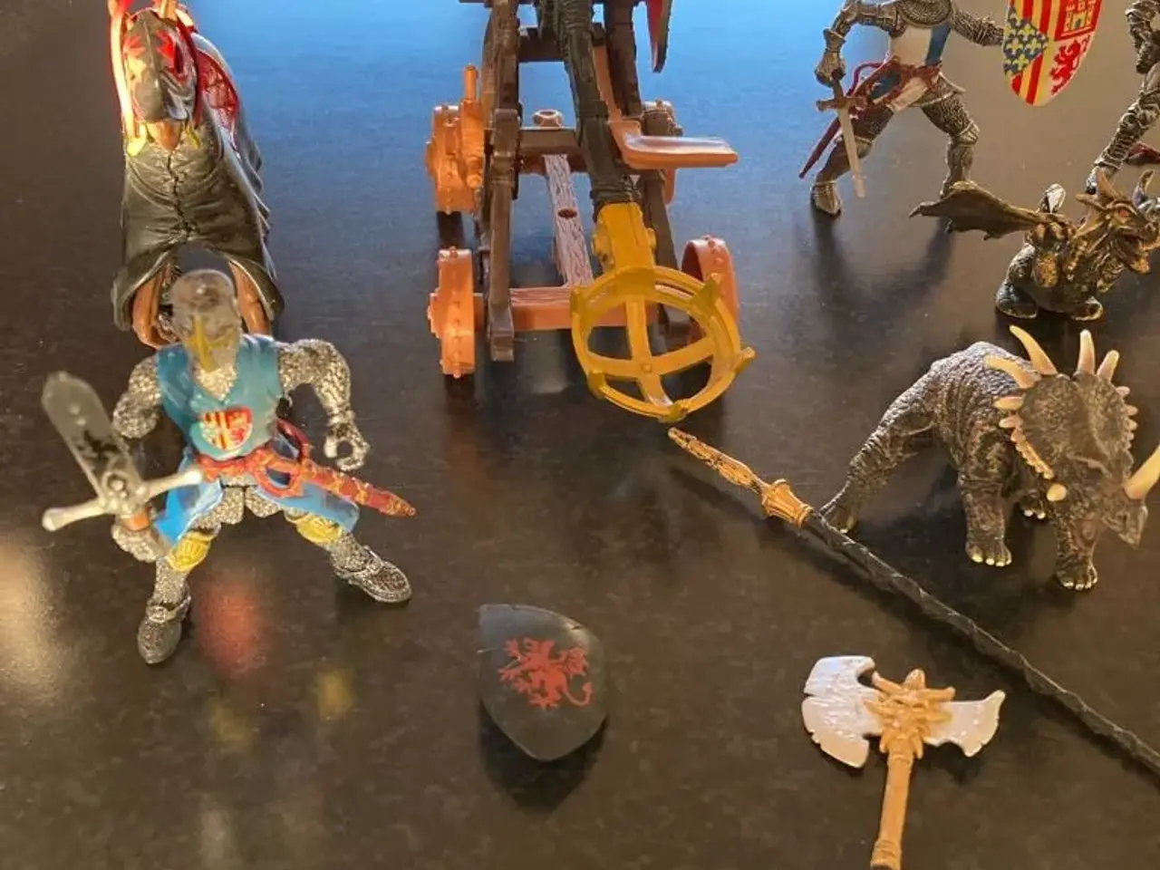 Billede 3 - Samling af riddere