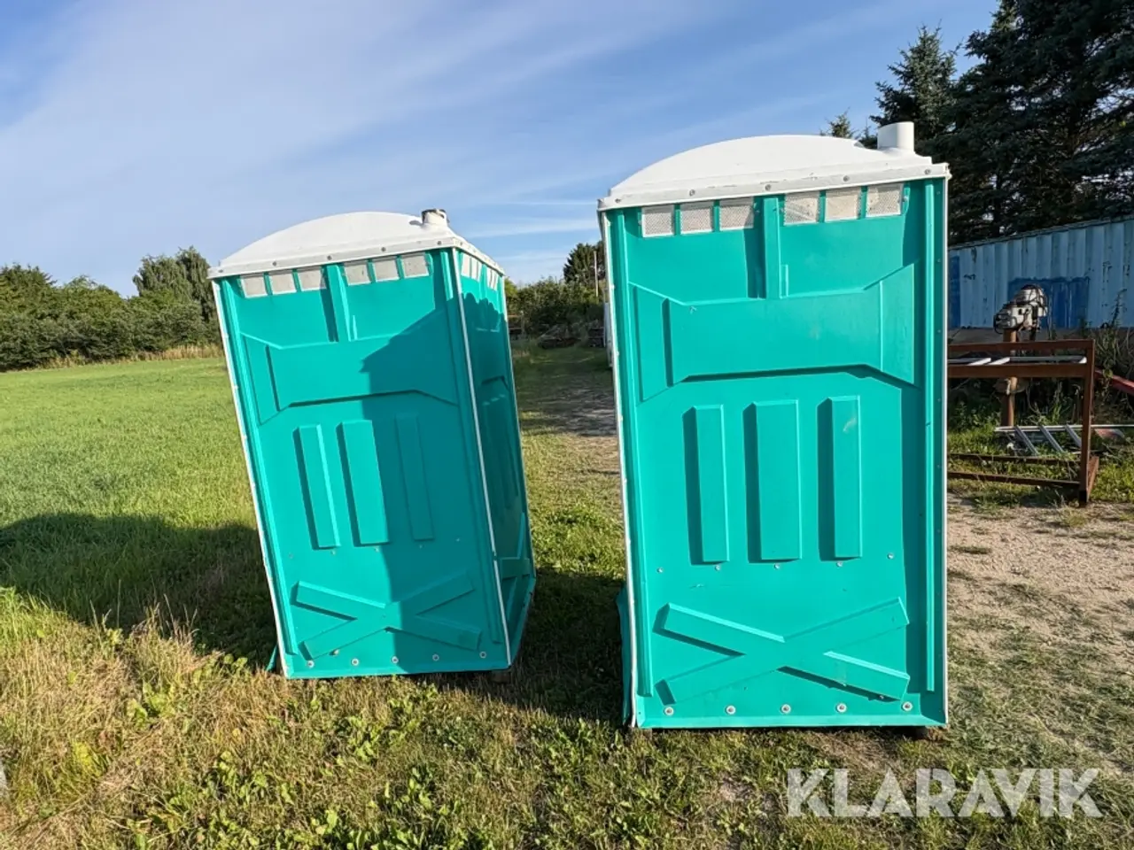 Billede 5 - Toiletkabiner 2 styk