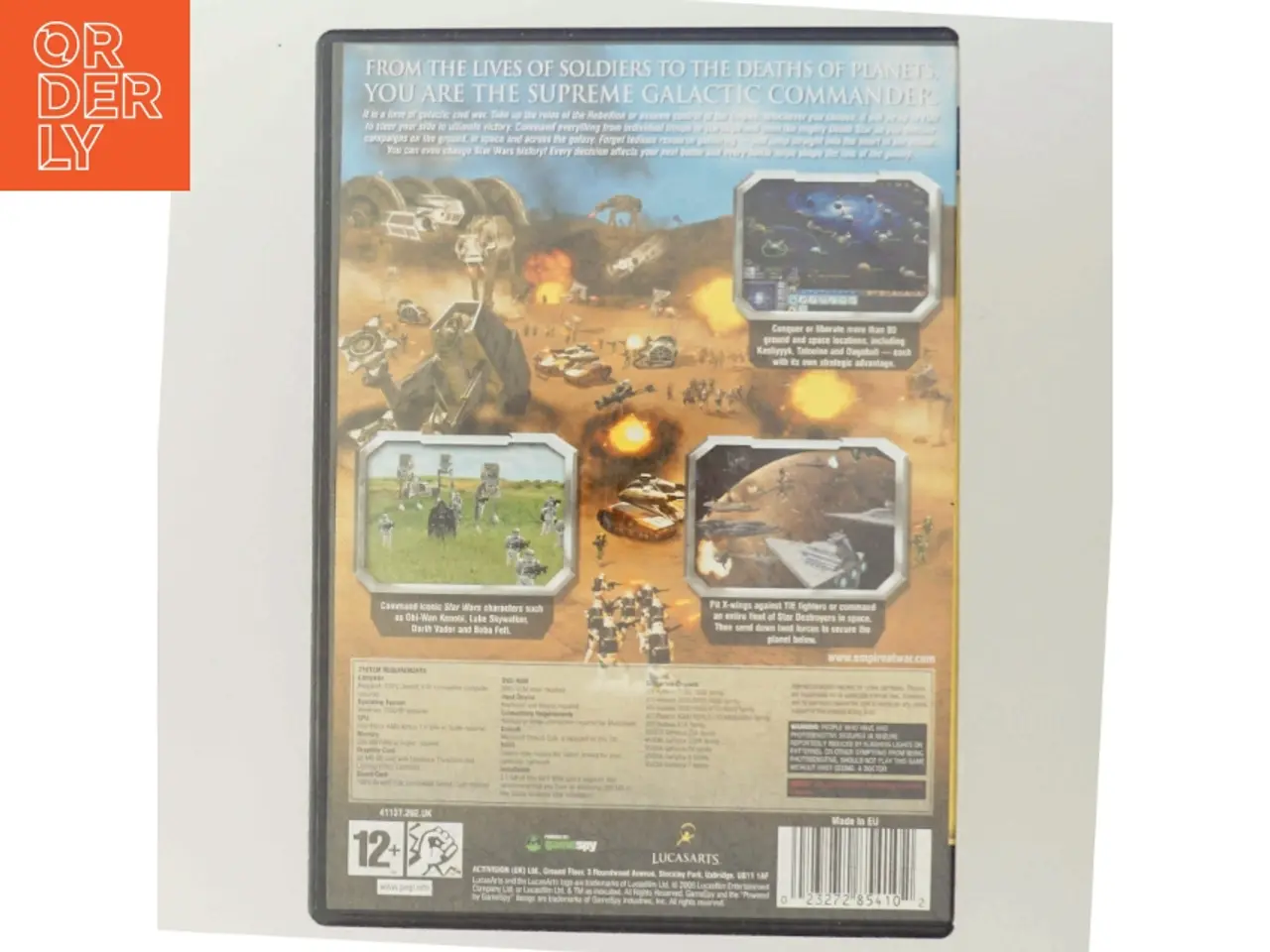 Billede 3 - Star Wars: Empire at War PC spil fra LucasArts
