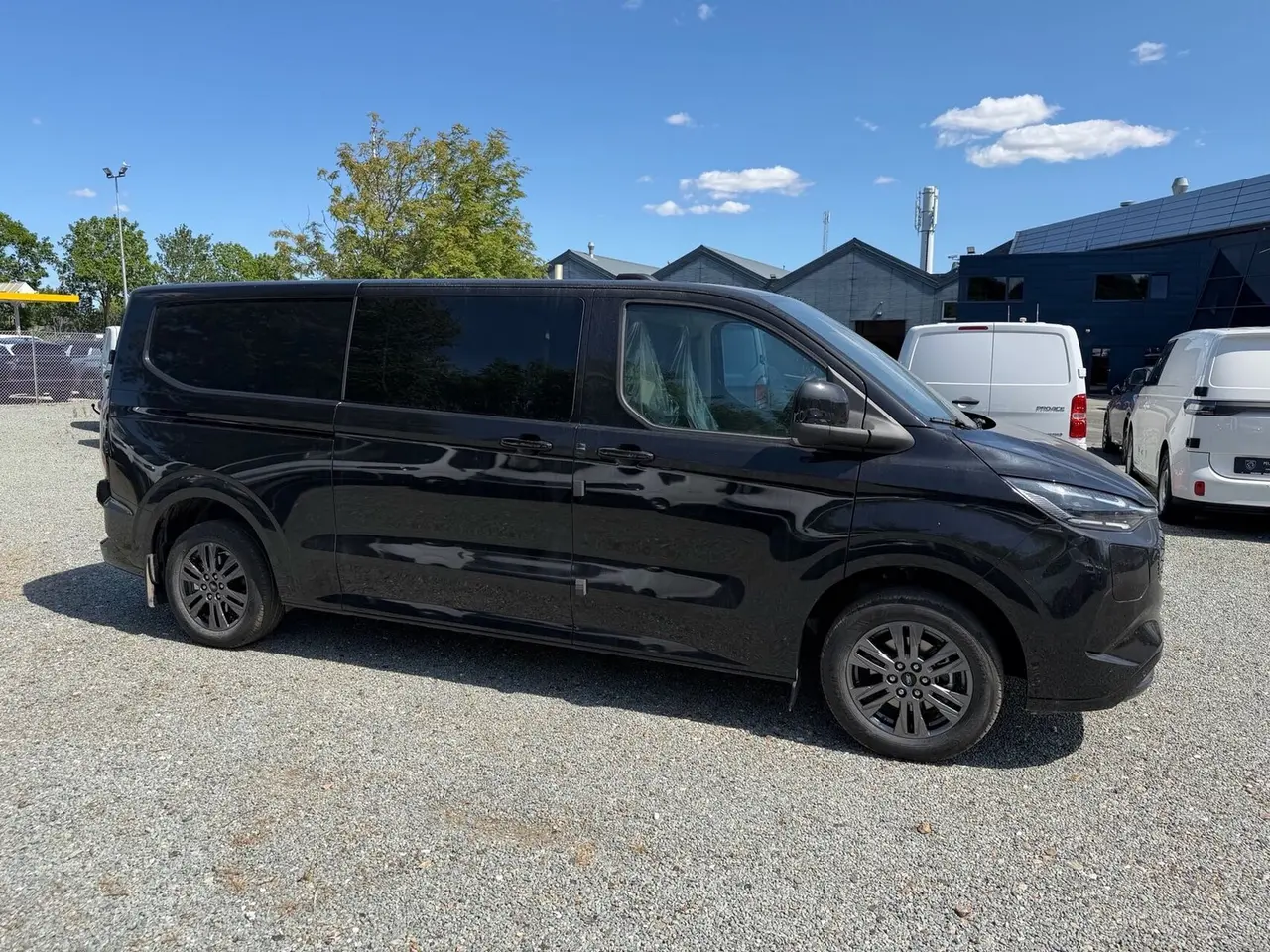 Billede 4 - Ford E-Transit Custom 320 L1 71 Limited Mandskabsvogn