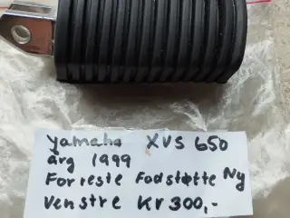 Forreste Fodstøtte Yamaha XVS 650, ( %)