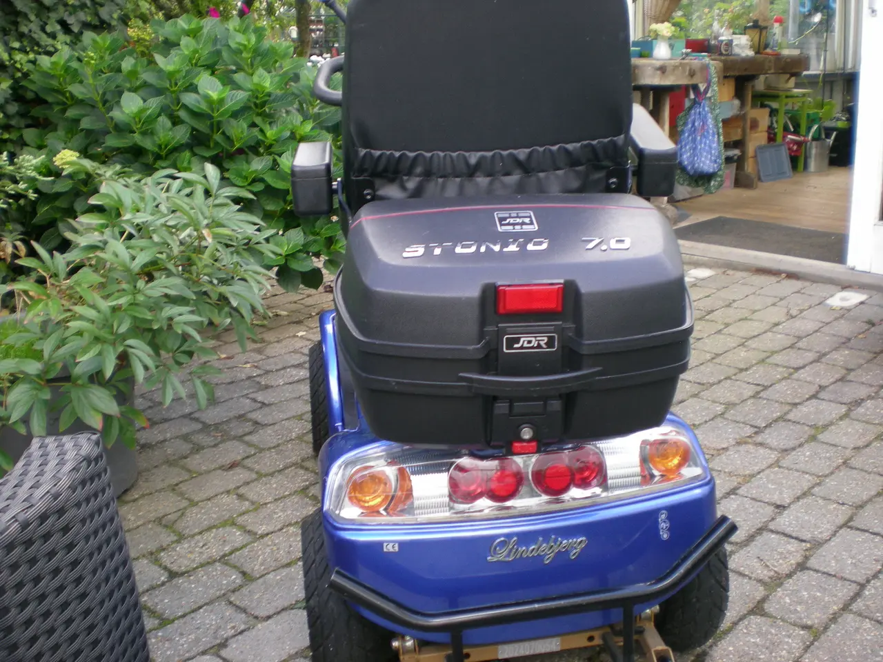 Billede 3 - LM-600 Lindebjerg Scooter