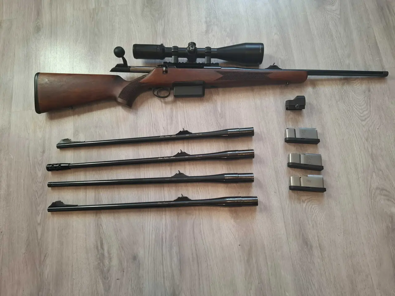 Billede 1 - Rössler Titan 6 med 5 piber
