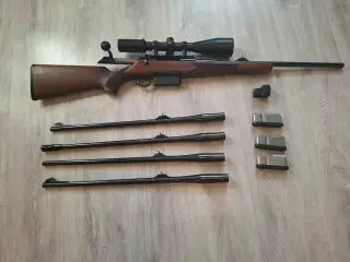 Rössler Titan 6 med 5 piber