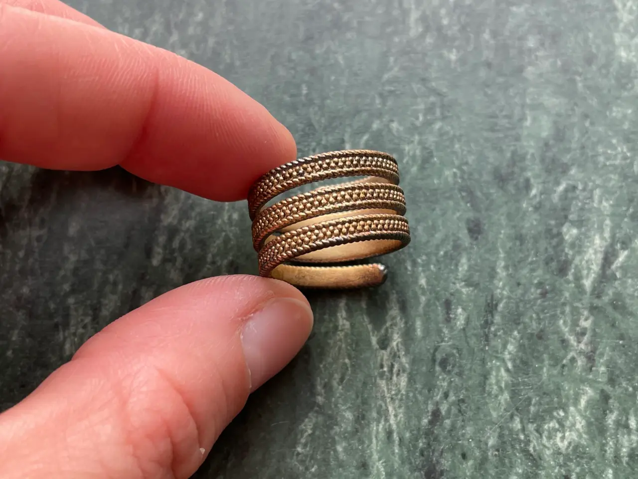 Billede 2 - Carré Jewellery ring 