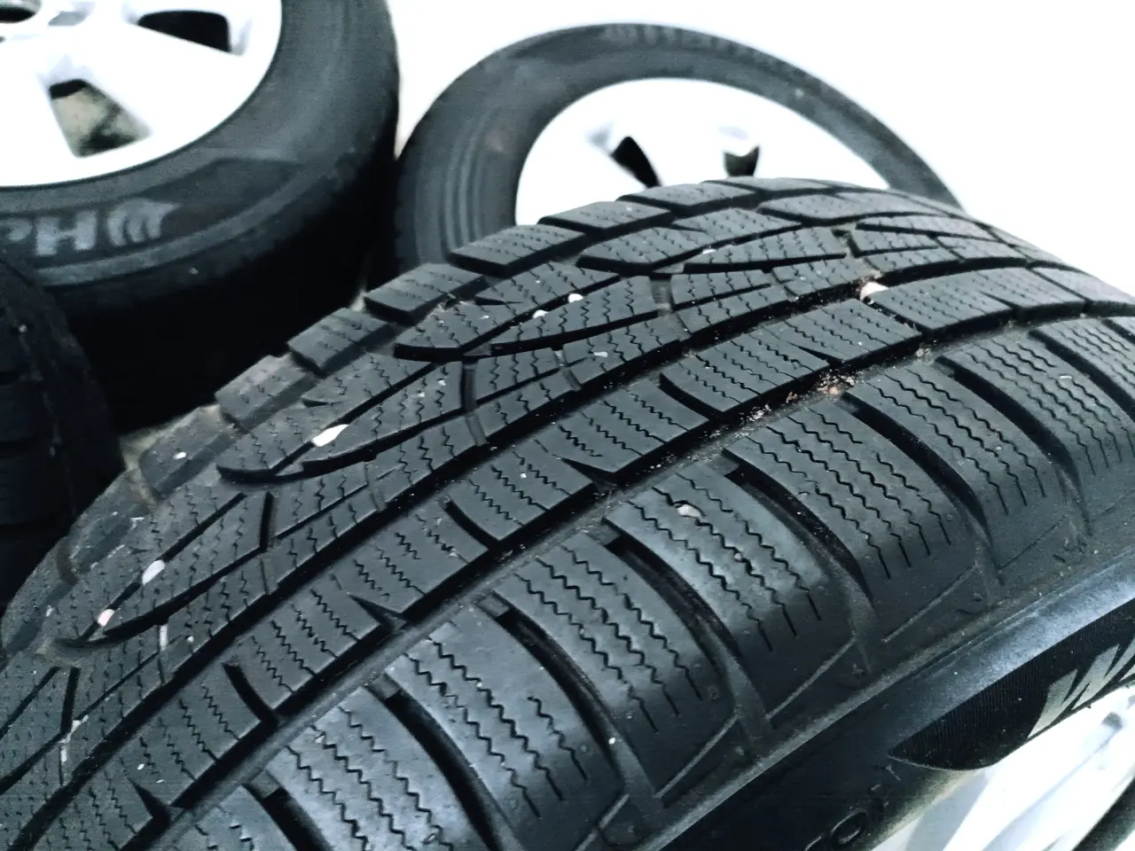 Billede 7 - 5x112 16" ET37 nav 66,5ø AUDI vintersæt 