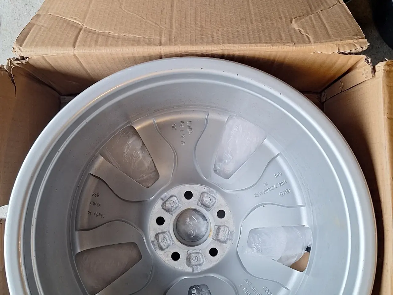 Billede 8 - Audi 5x112 alufælge