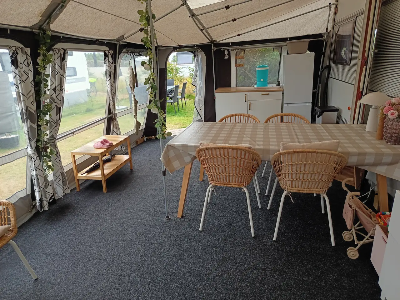 Billede 8 - LMC Casa Familia 720 RDK – 2009 campingvogn