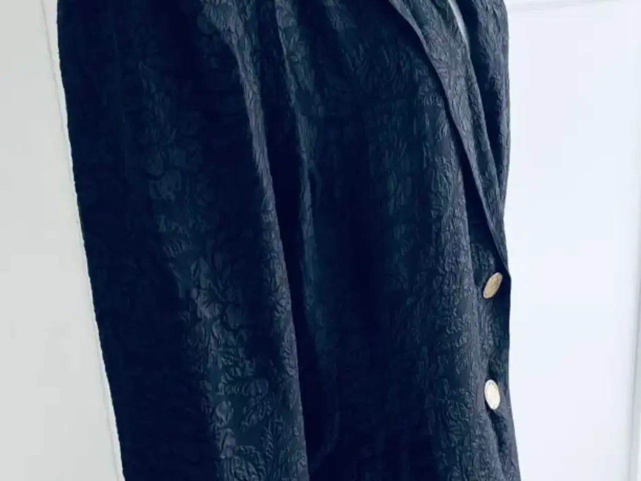 Billede 4 - Blazer i silke 