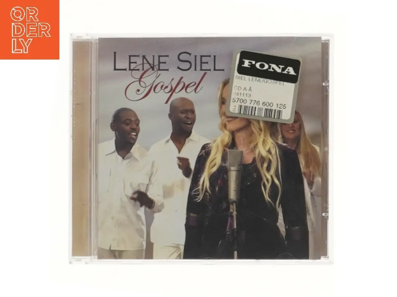 Billede 1 - Lene Siel Gospel CD