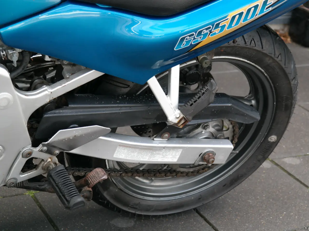 Billede 26 - Suzuki GS 500 ENGROS/UDEN KLARGØRING