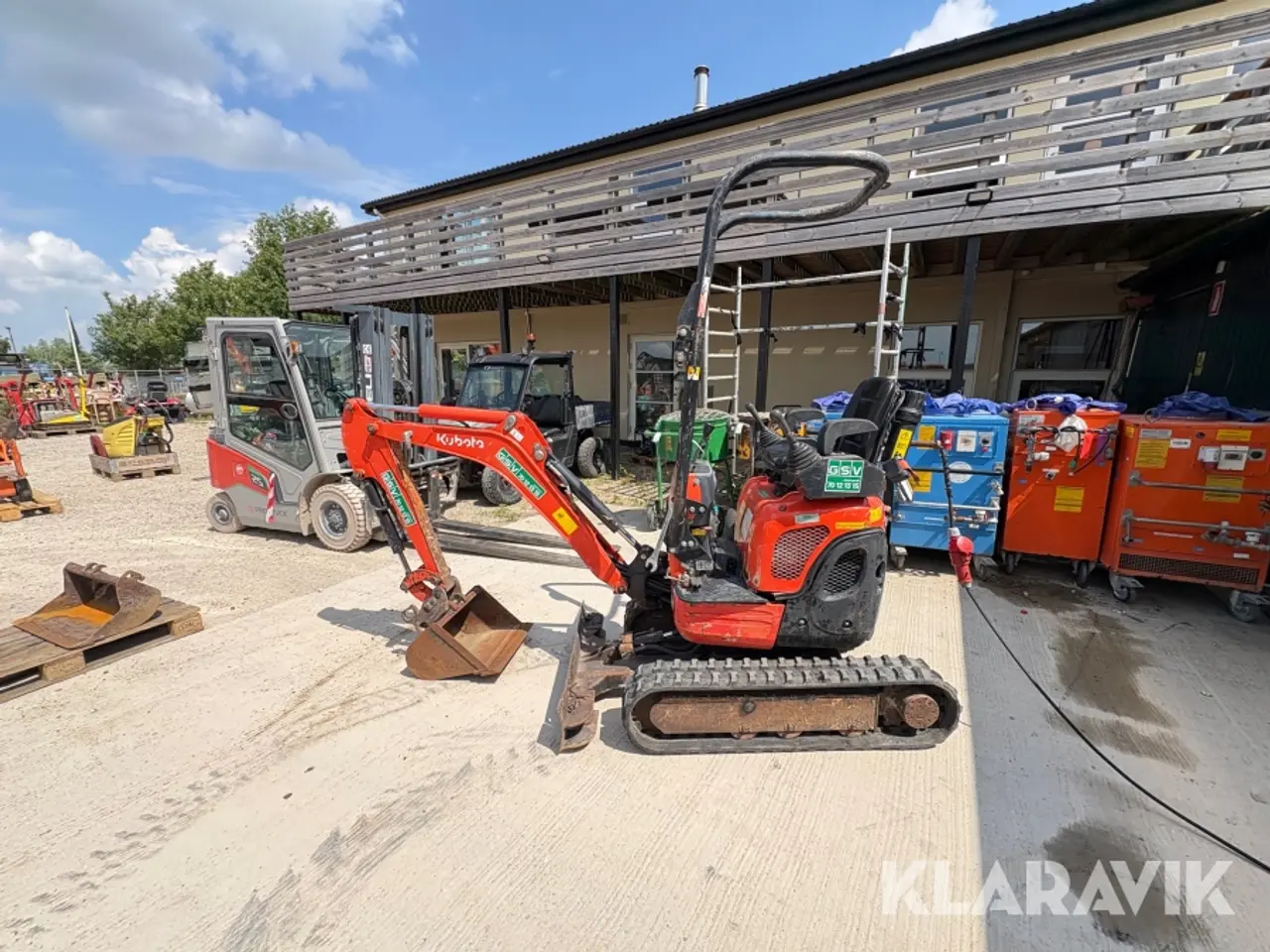 Billede 6 - Minigraver Kubota U10-3 400 Volt
