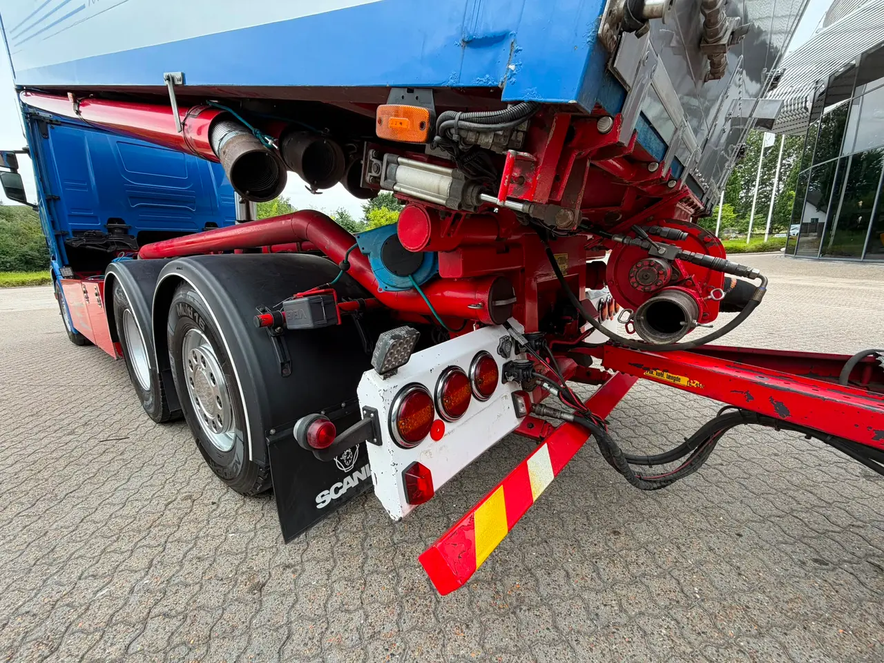 Billede 8 - Scania R500 6X2-2, Suge-blæse
