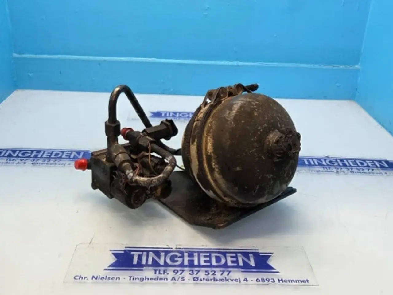 Billede 1 - Bobcat TL38.70X Hydraulikventil 7306774