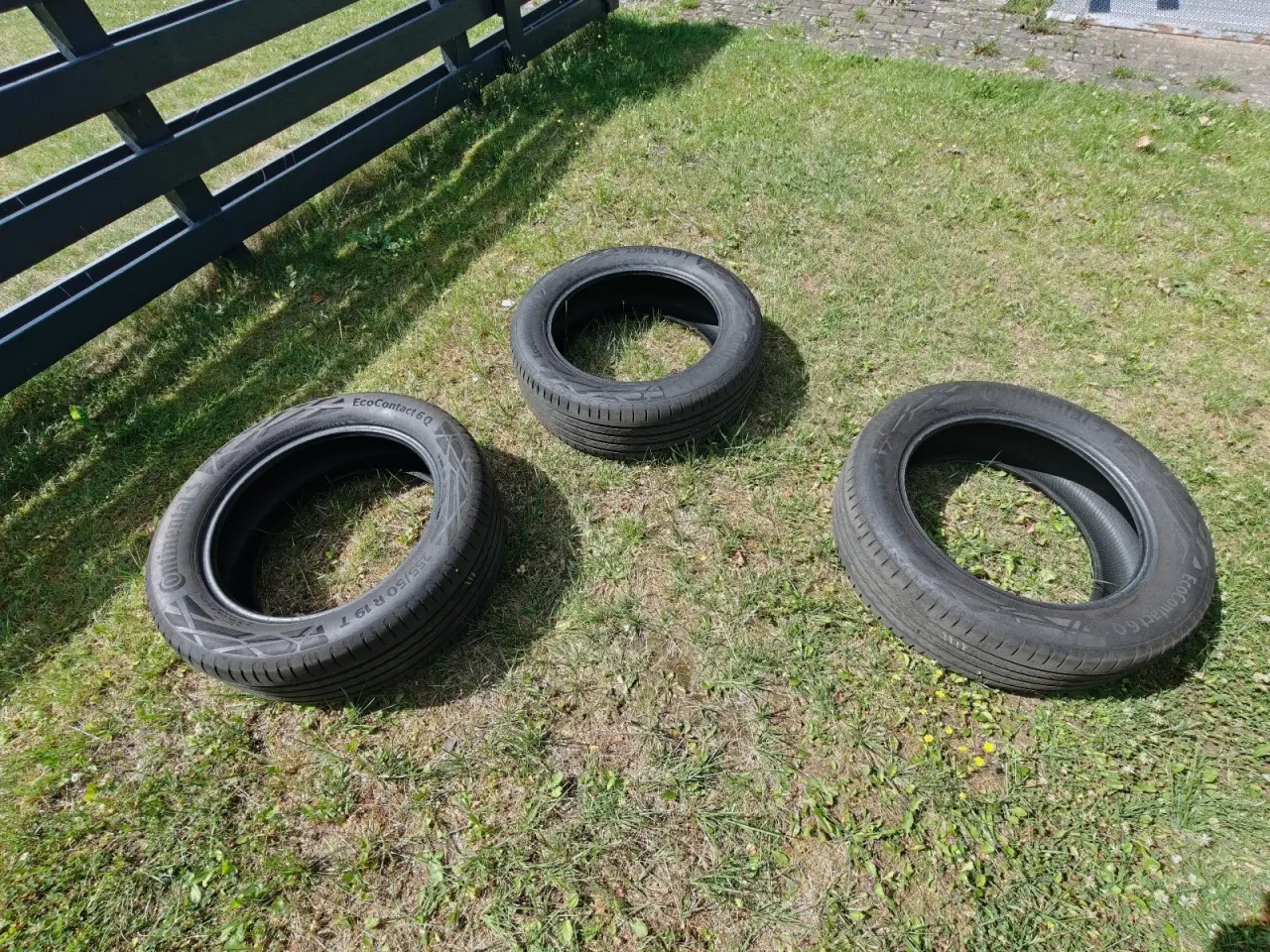 Billede 4 - Continental EcoContact 6 Q sommerdæk 235/55 R19