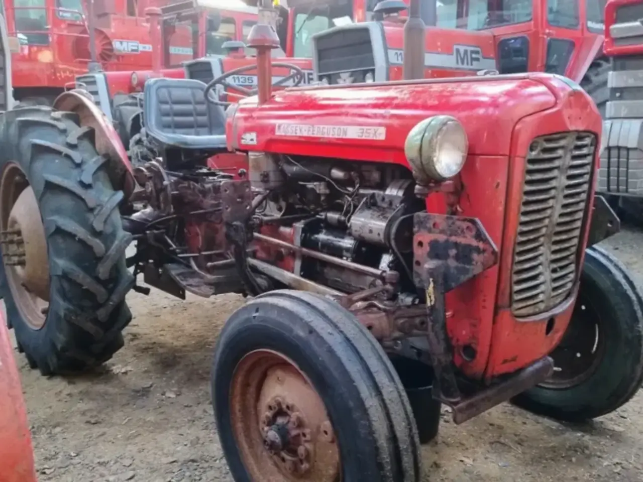 Billede 1 - Massey Ferguson 35X med og uden Multipower købes