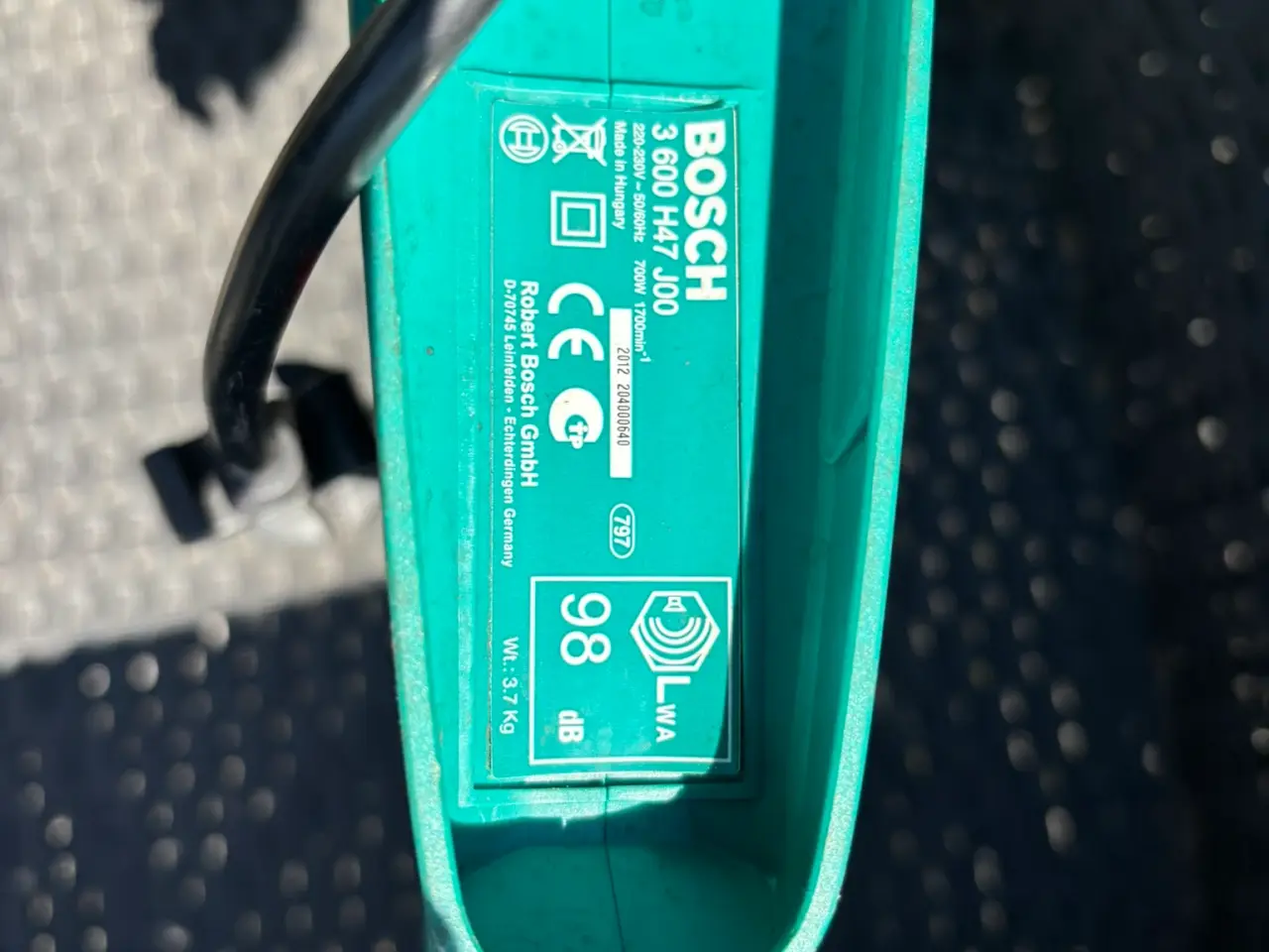 Billede 3 - Bosch hækkeklipper AdvancedHedgeCut 65