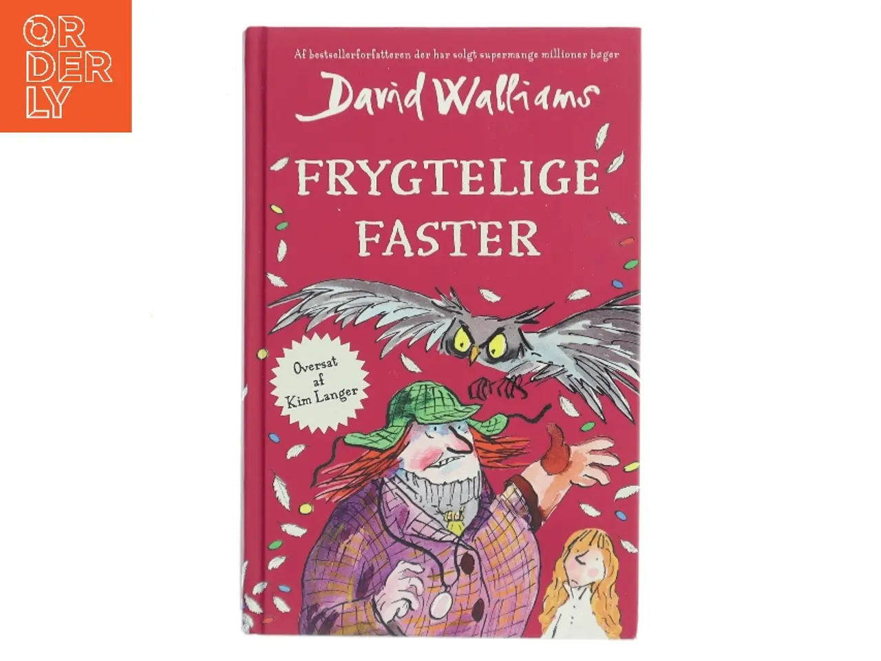 Billede 1 - Frygtelige faster af David Walliams (Bog)