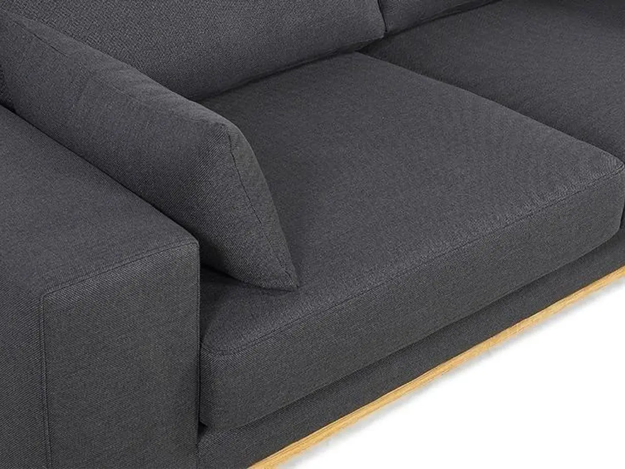 Billede 8 - Sofasæt 3+2 pers. - koksgrå