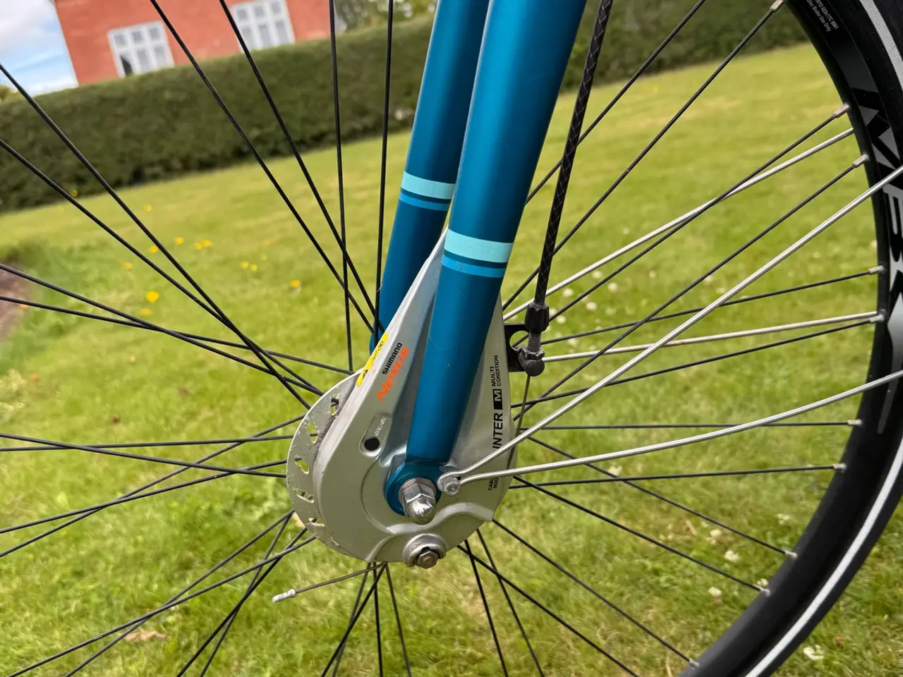 Billede 8 - Tyrkis damecykel til salg
