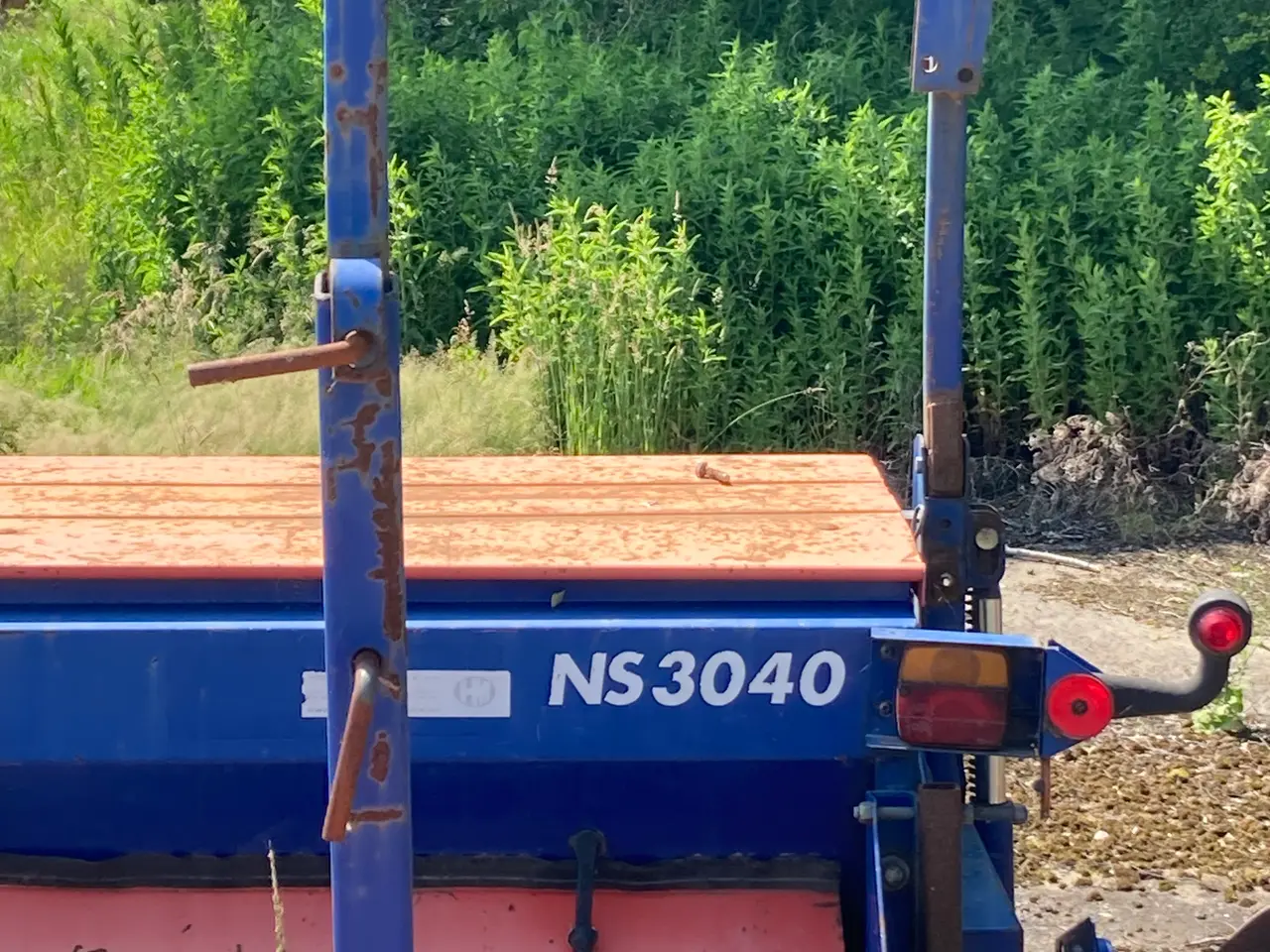 Billede 2 - Såmaskine Nordsten 3040