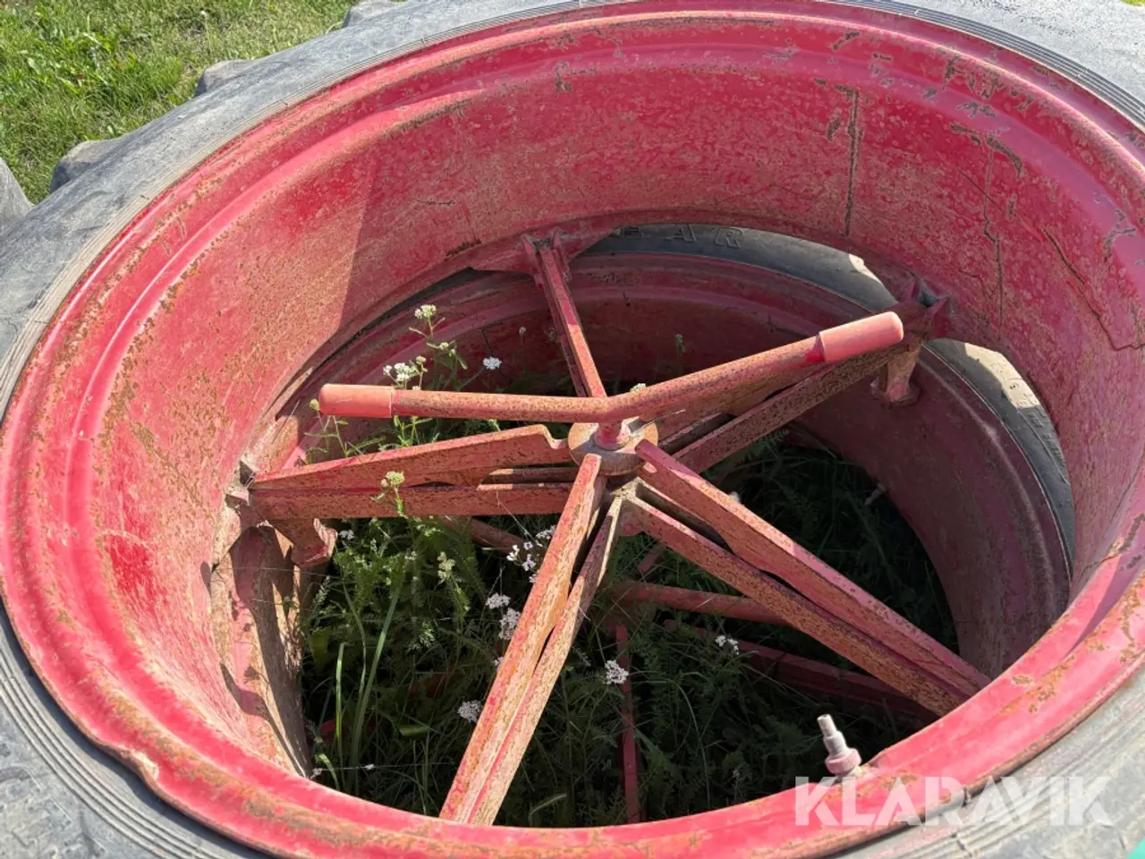 Billede 8 - Traktordæk Dunlop Fieldmaster