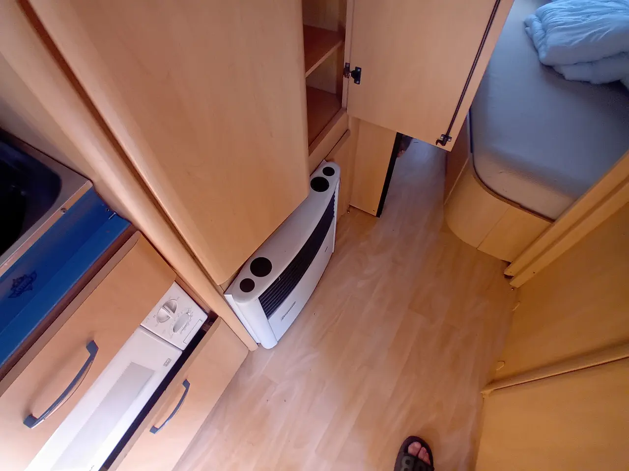 Billede 13 - Campingvogn Hobby 540 arg.1999